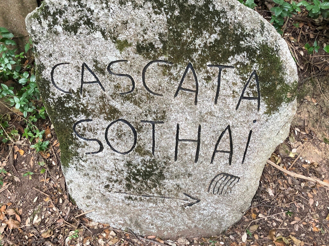 Cascate di Sothai-Villagrande Strisaili必去景点