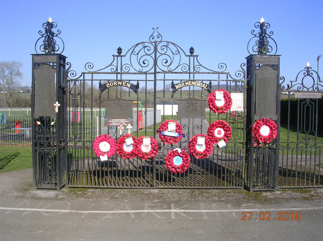 Corwen War Memorial景点图片