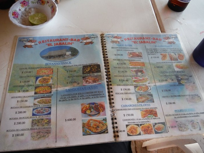 La Quemada餐馆和美食-Restaurant El Jabalin