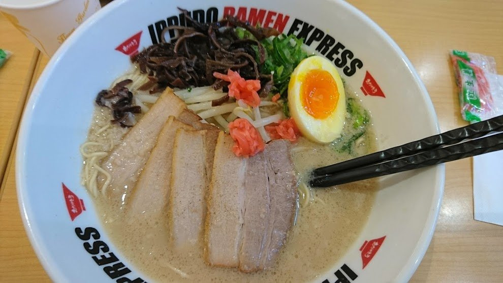 一風堂 越谷レイクタウン店