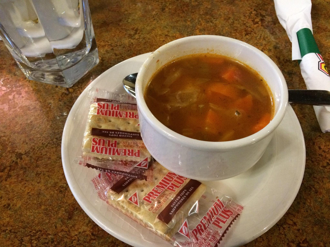 Stoughton餐馆和美食-Main Track Cafe