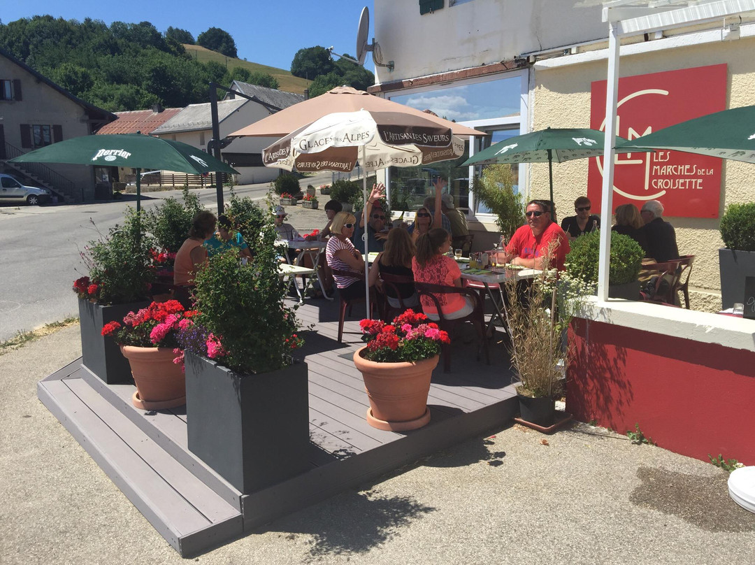 Collonges-sous-Saleve餐馆和美食-Les Marches de la Croisette