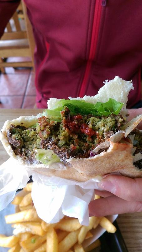 Falafel Of Santa Cruz