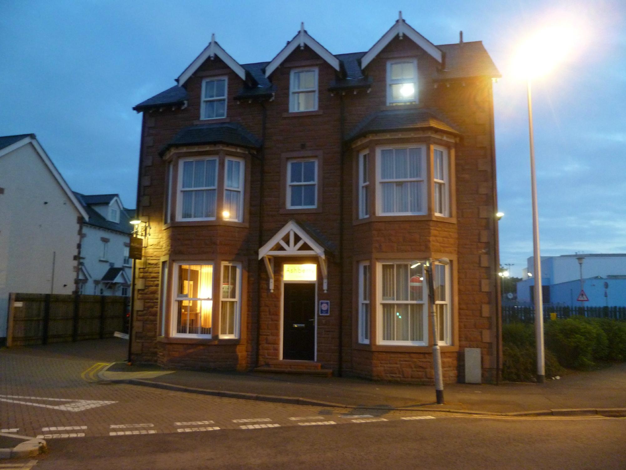Ashberry Guest House-浴室