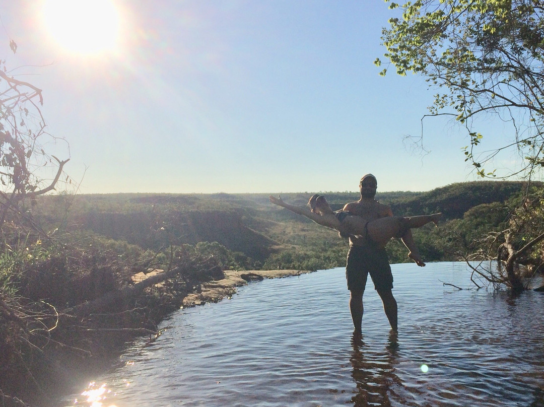 Cachoeira da Cortina-Almas必去景点