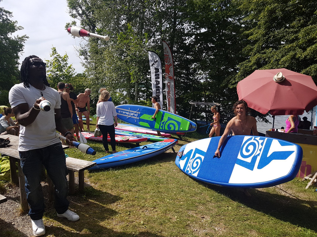 SUP Staffelsee-Murnau必去景点