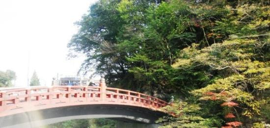 Shinkyo Bridge-日光市必去景点
