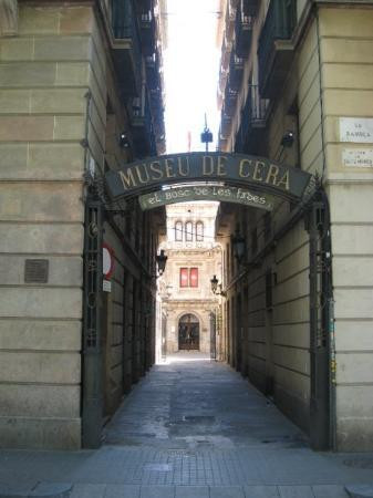 Barcelona Wax Museum-巴塞罗那必去景点