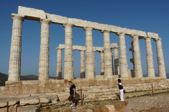 Temple of Poseidon-Sounio必去景点