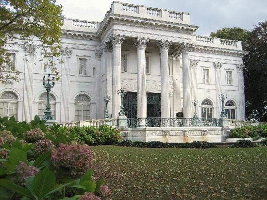 Marble House-纽波特必去景点