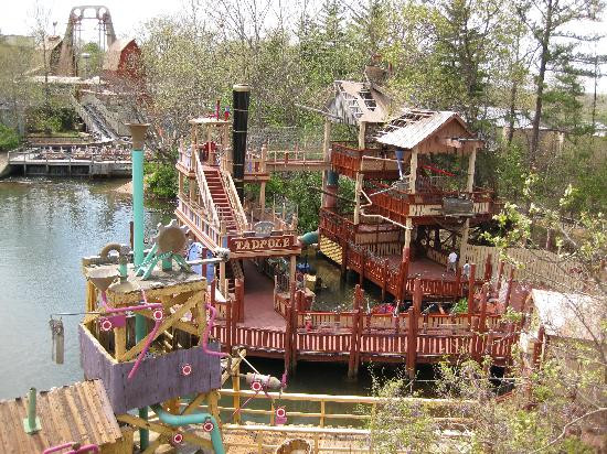 银元城主题乐园-布兰森必去景点