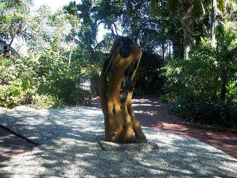 Key West Gardens at Fort West Martello-基韦斯特必去景点