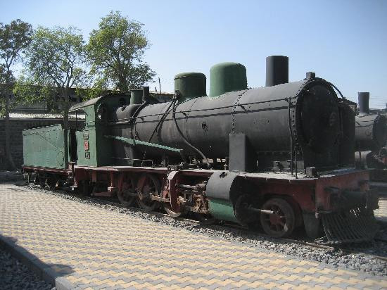 Hejaz Railway-大马士革必去景点