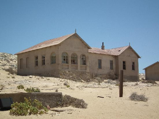 卡曼斯科鬼镇-吕德里茨必去景点