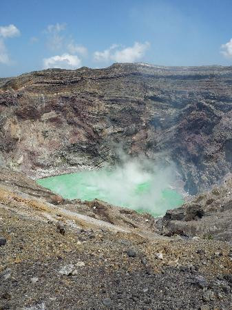 Mt. Aso-熊本县必去景点