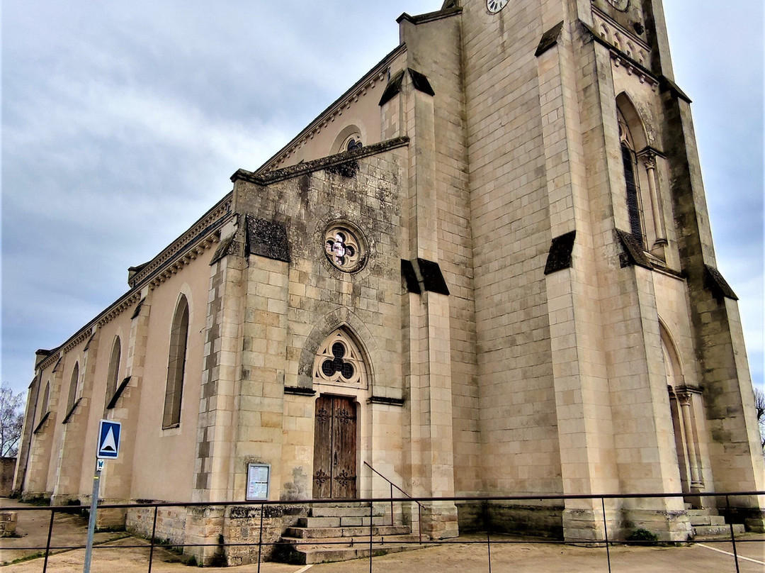 Eglise Sainte-Marie-Madeleine de Chaillé-les-Marais