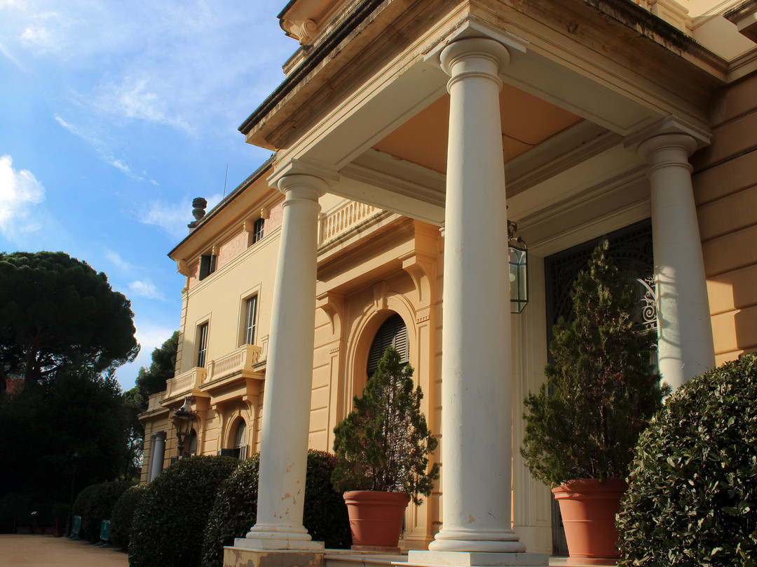 Jardins Palau Reial Pedralbes景点图片