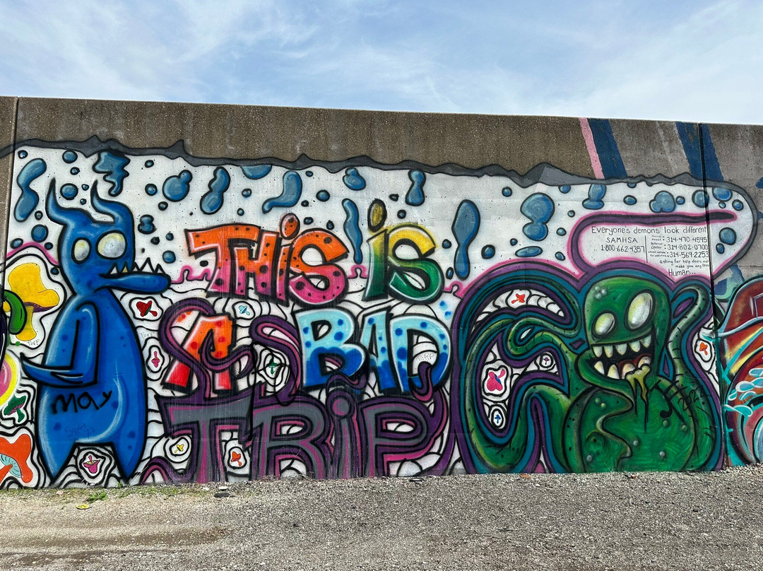 St. Louis Graffiti Wall景点图片