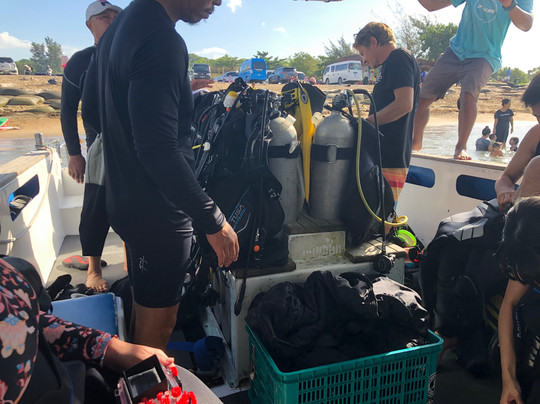 Bali Aqua Diving-沙努尔必去景点