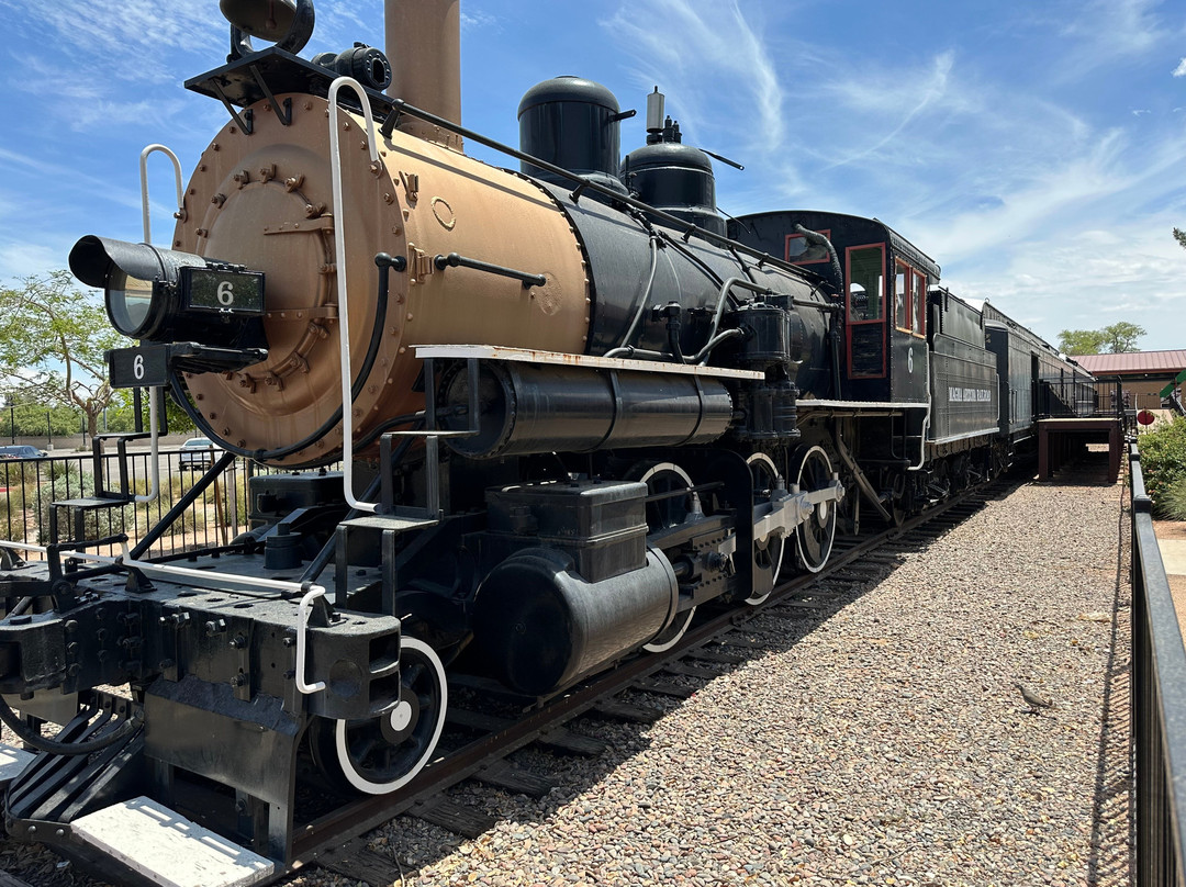 McCormick-Stillman Railroad Park-斯科茨代尔必去景点