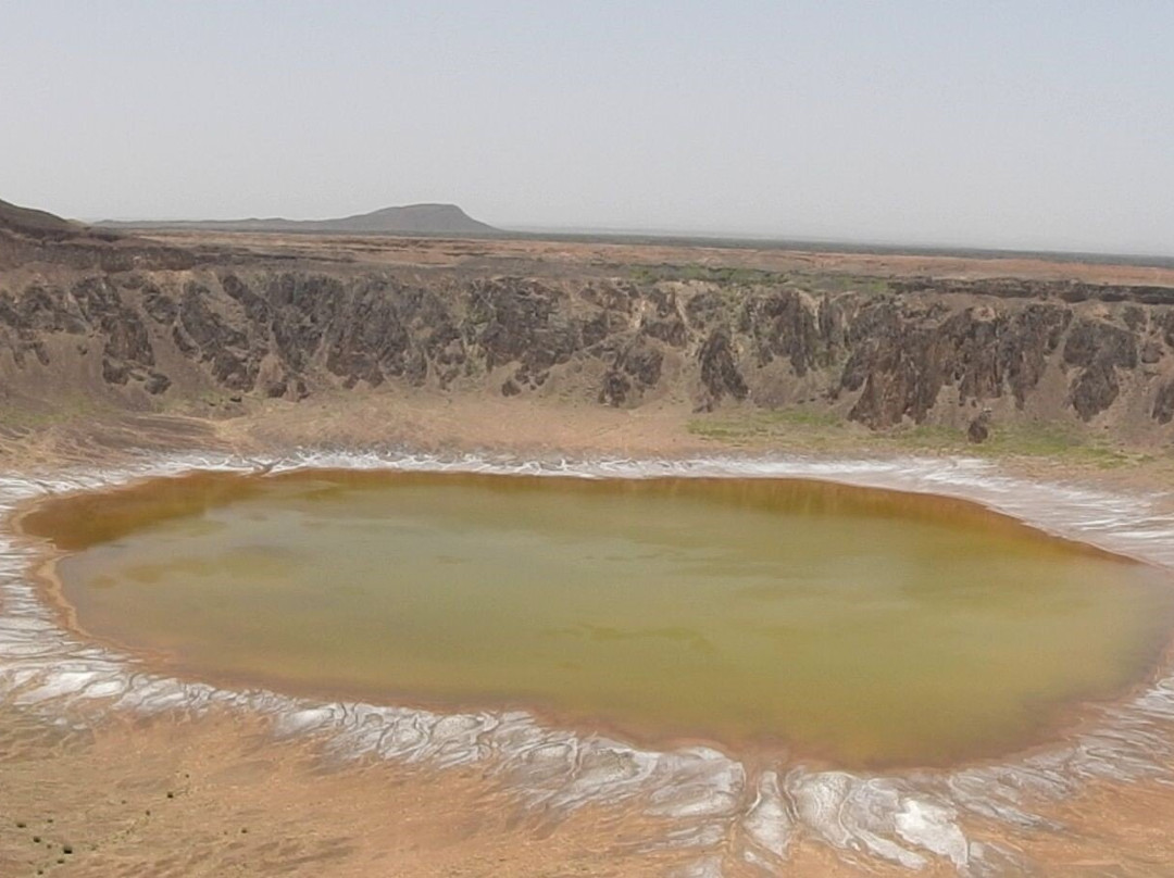 Al Wahbah crater-Taif必去景点