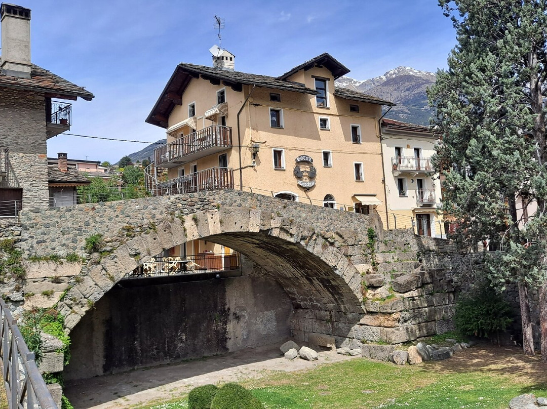 Ponte Romano-奥斯塔必去景点