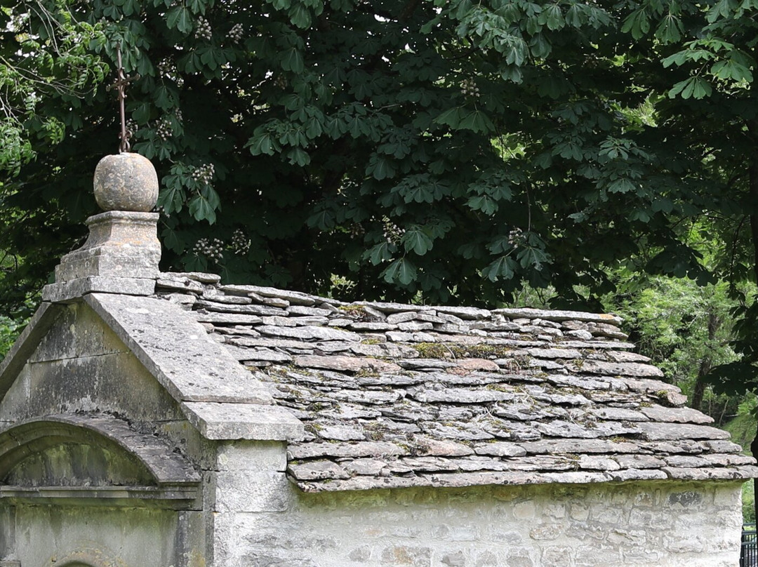 L'oratoire du canon-Baume-les-Messieurs必去景点