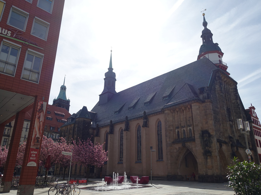 Jakobikirche-开姆尼斯必去景点