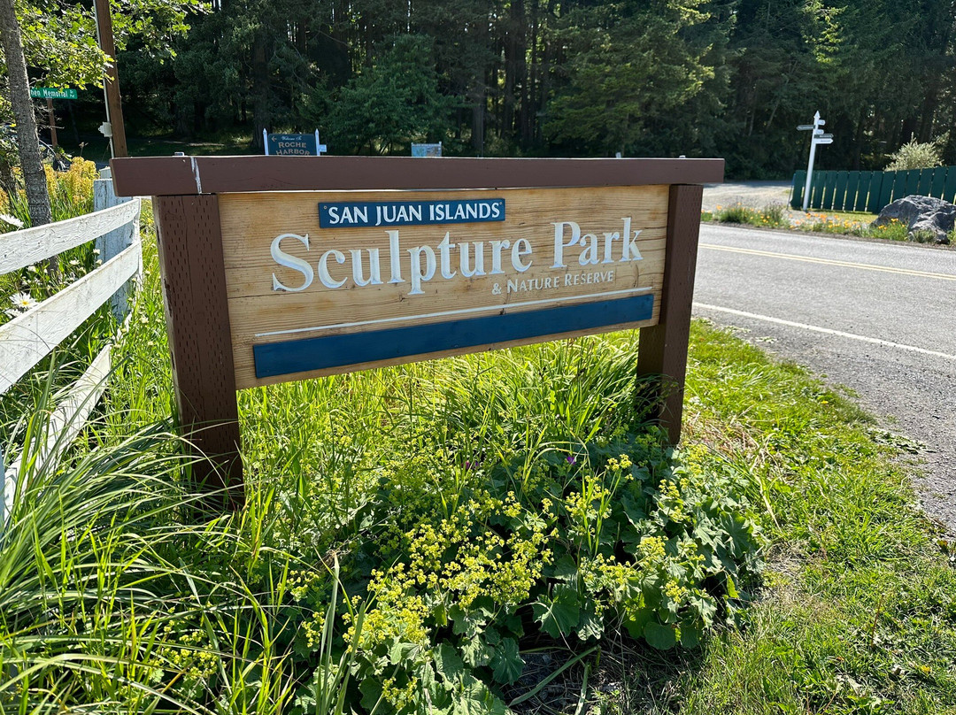 San Juan Islands Sculpture Park景点图片