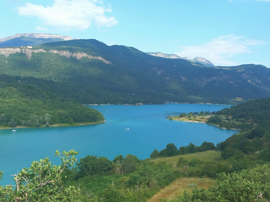 Lac de Monteynard景点图片