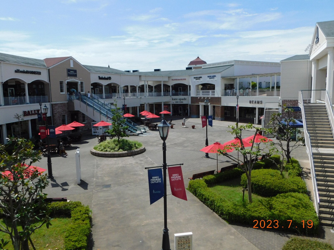 关西空港奥特莱斯购物城-泉佐野市必去景点