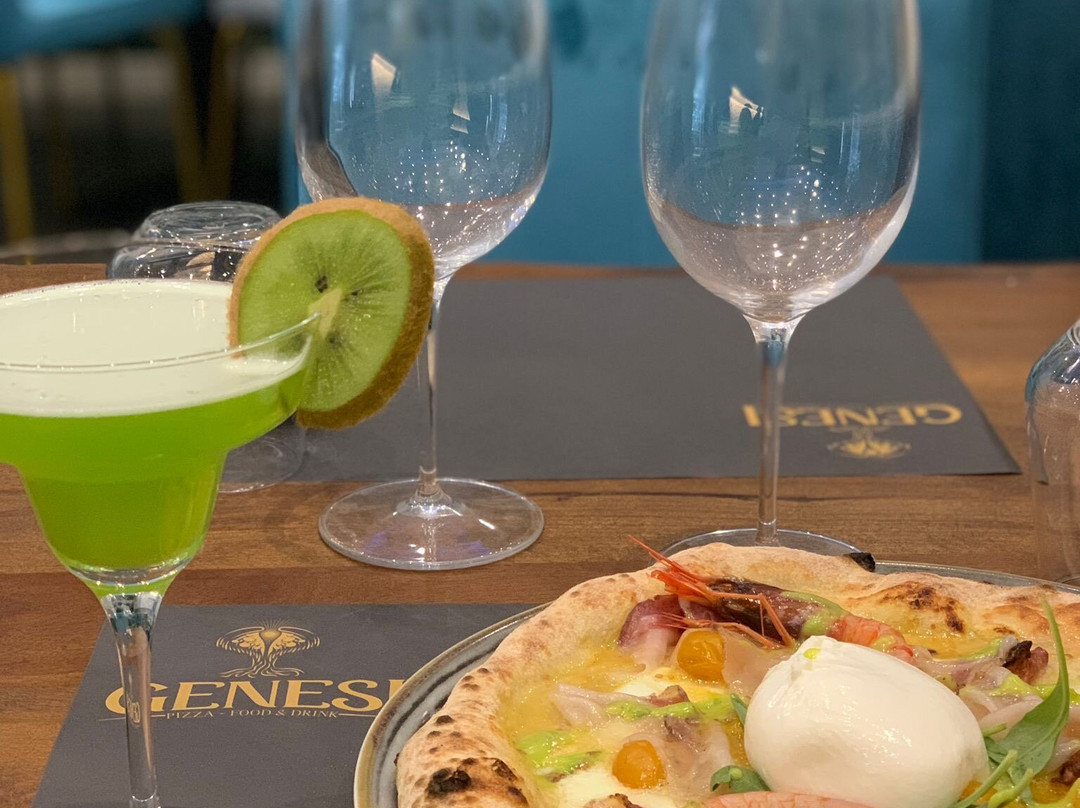 Genesi Pizza Food &drink