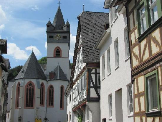 Zehnthaus (former Synagog)-巴哈拉赫必去景点