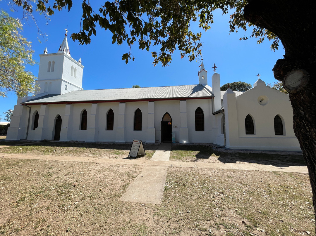 Beagle Bay Sacred Heart Church景点图片