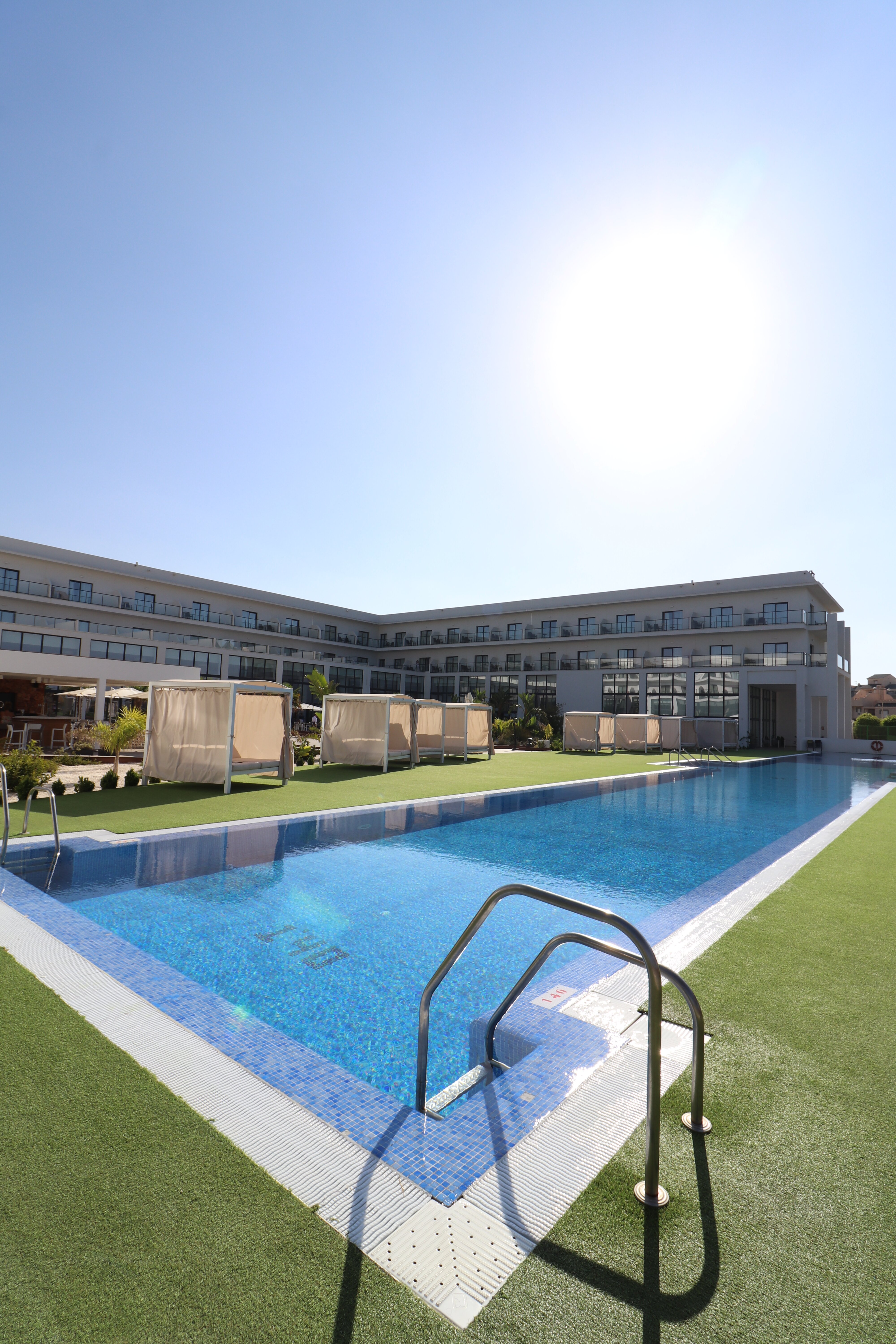 Cabogata Beach Hotel-泳池