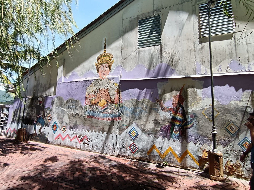 Street Art Songkhla景点图片