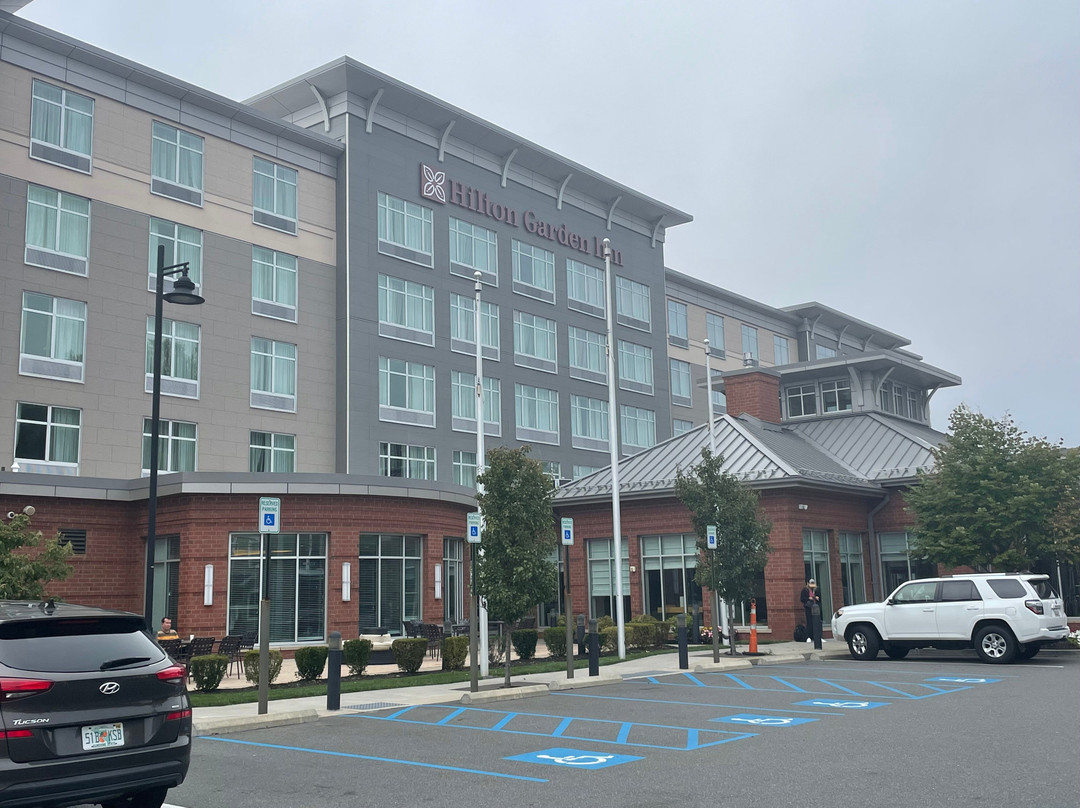 波士顿洛根机场希尔顿花园酒店主图