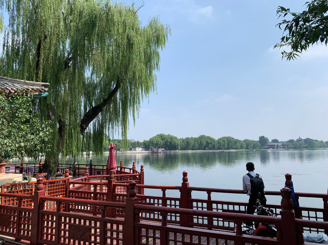 后湖-北京市必去景点