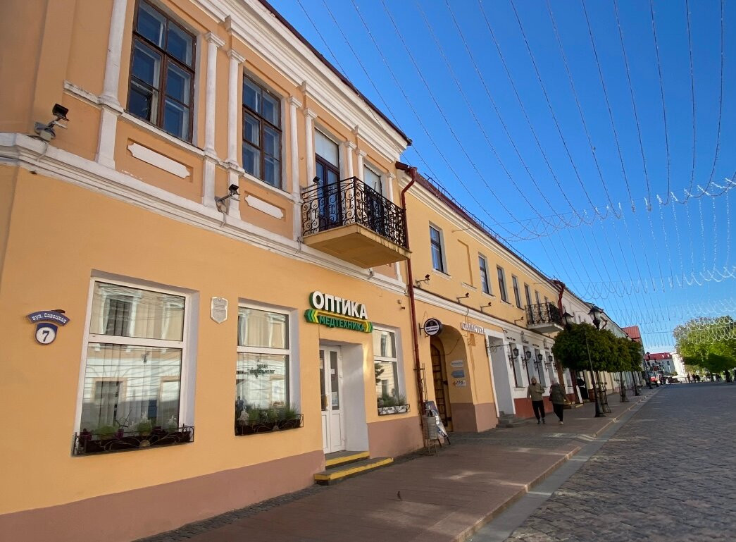 Sovetskaya Street-格罗德诺必去景点