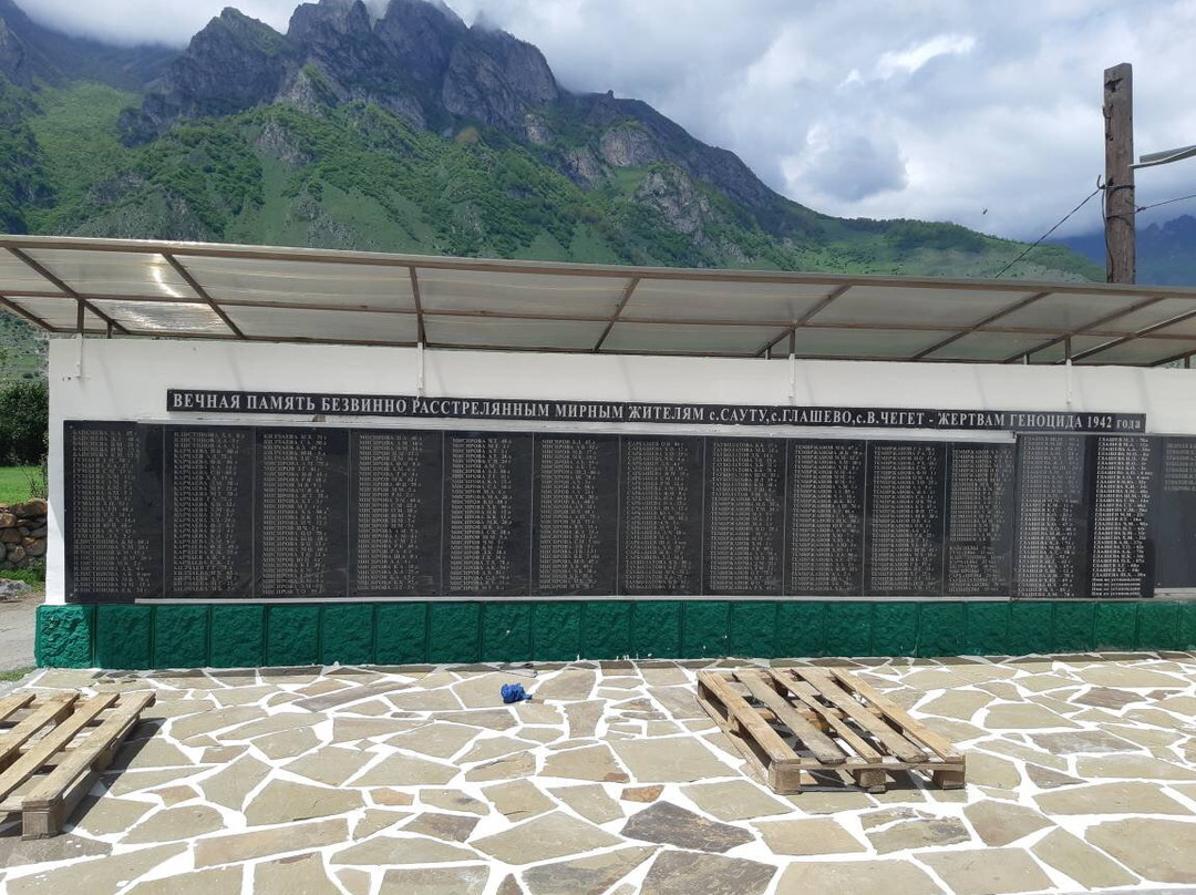 Monument to the Victims of the Atrocities of the NKVD in 1942景点图片