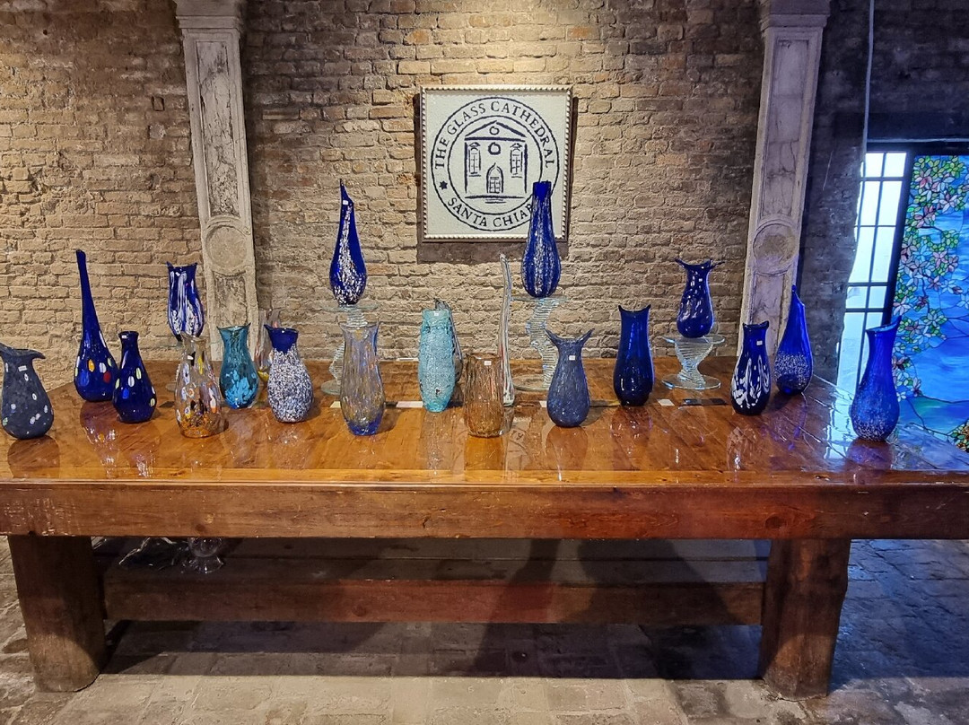 The Glass Cathedral Santa Chiara-Murano必去景点