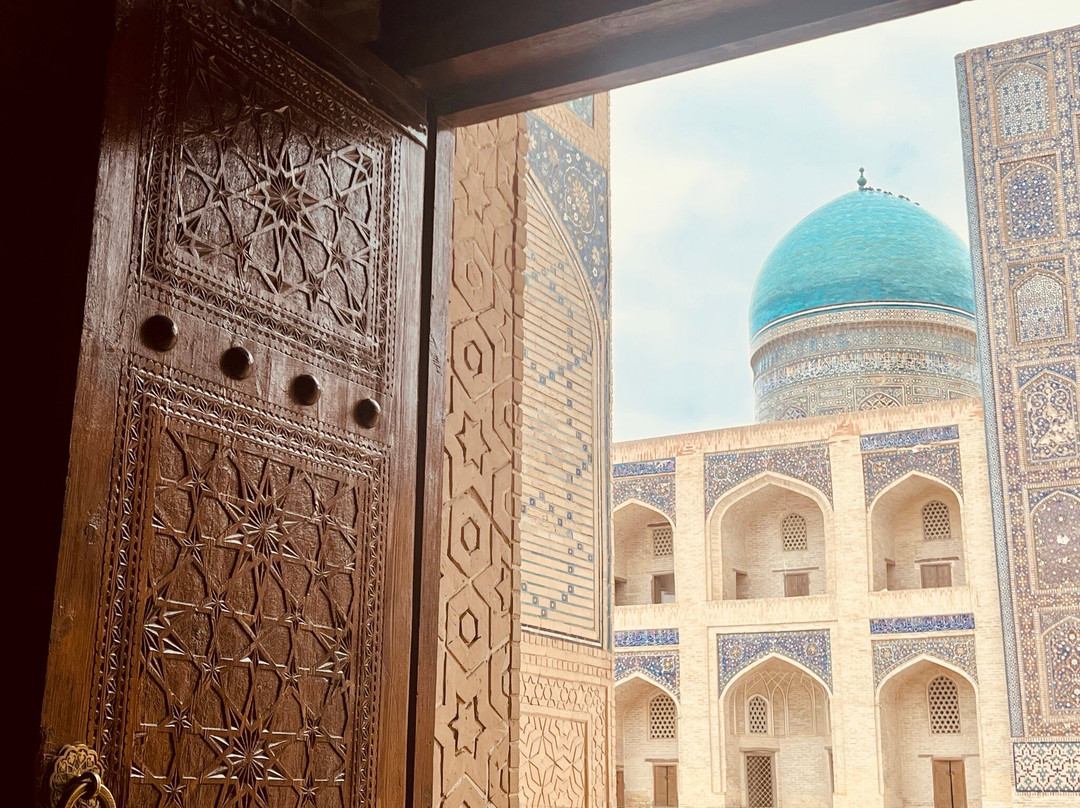 Poi Kalyan Mosque-布哈拉必去景点