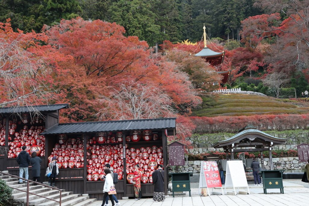 Katsuo-ji Temple景点图片
