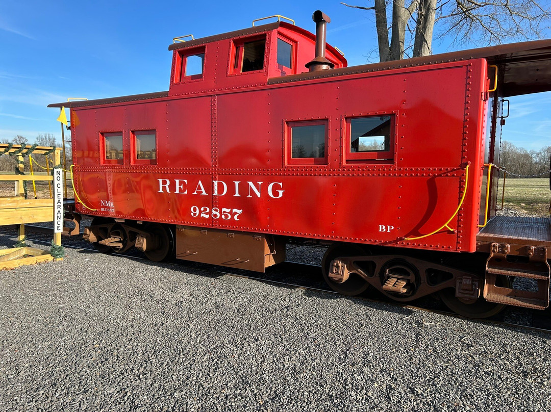 Woodstown Central Railroad-Woodstown必去景点