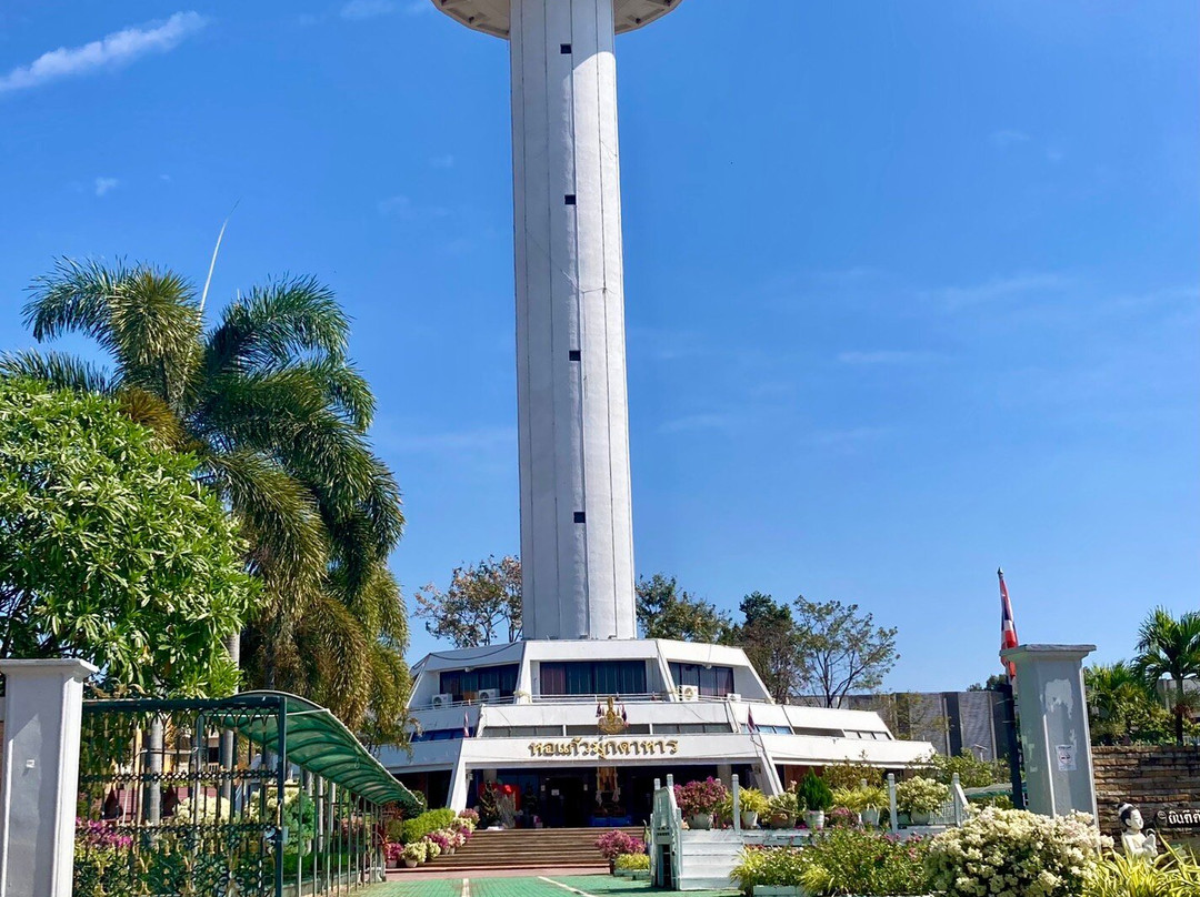 Mukdahan Tower-莫达汉必去景点