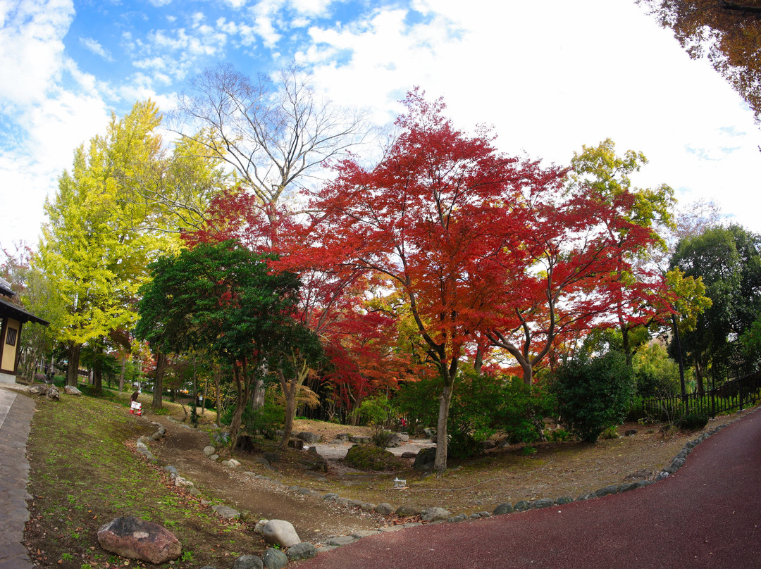 Suzumenomiya Park-寄居町必去景点