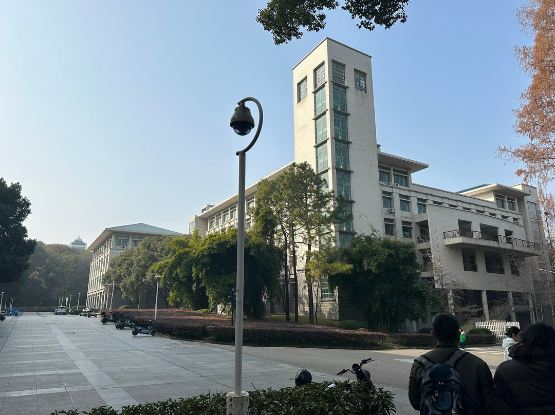 武汉大学-武汉市必去景点