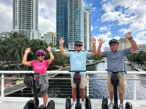 Segway Fort Lauderdale-劳德代尔堡必去景点