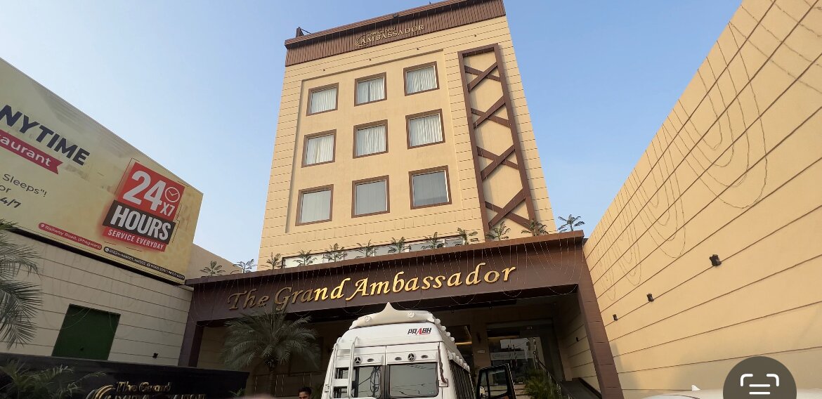 The Grand Ambassador-浴室