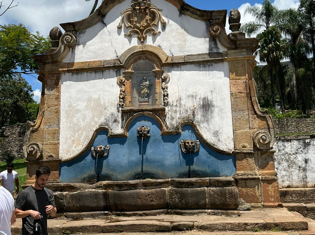 Sao José Fountain-蒂拉登特斯必去景点